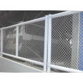 pvc matel area fence (Factory)